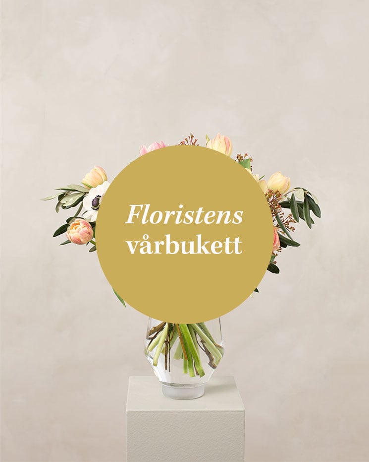 Floristens vårbukett